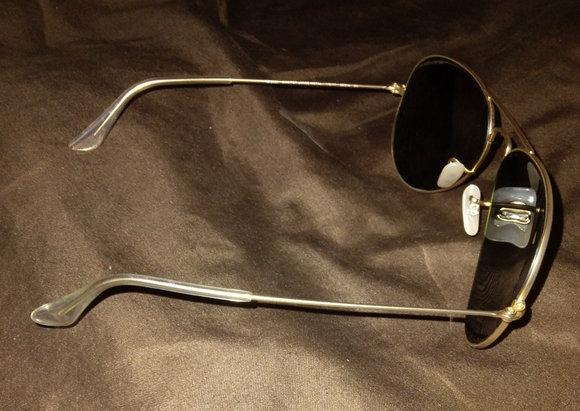 Large Metal Aviator REAL Ray-Bans - Picture 4 of 6